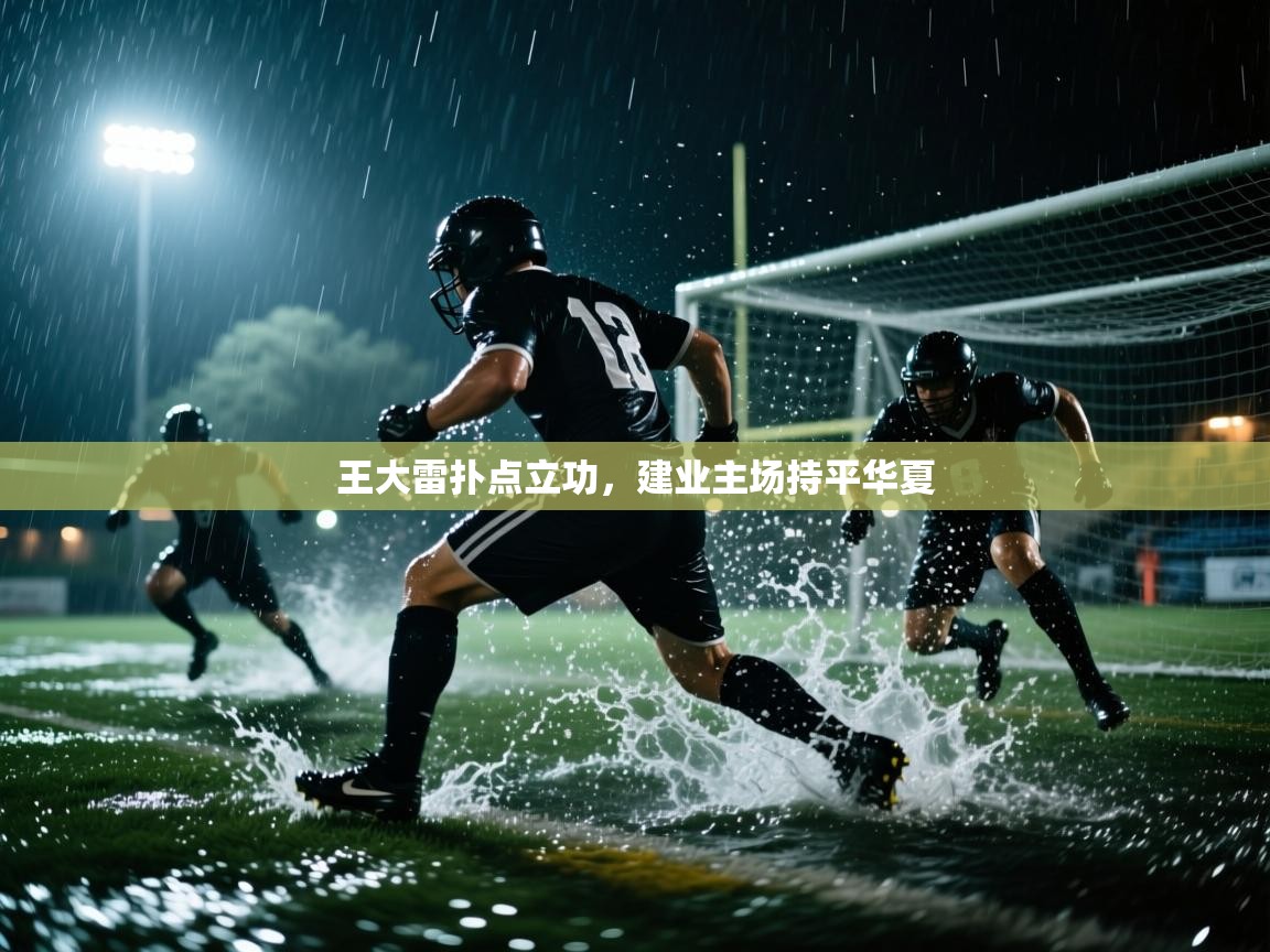 王大雷扑点立功,建业主场持平华夏 第1张