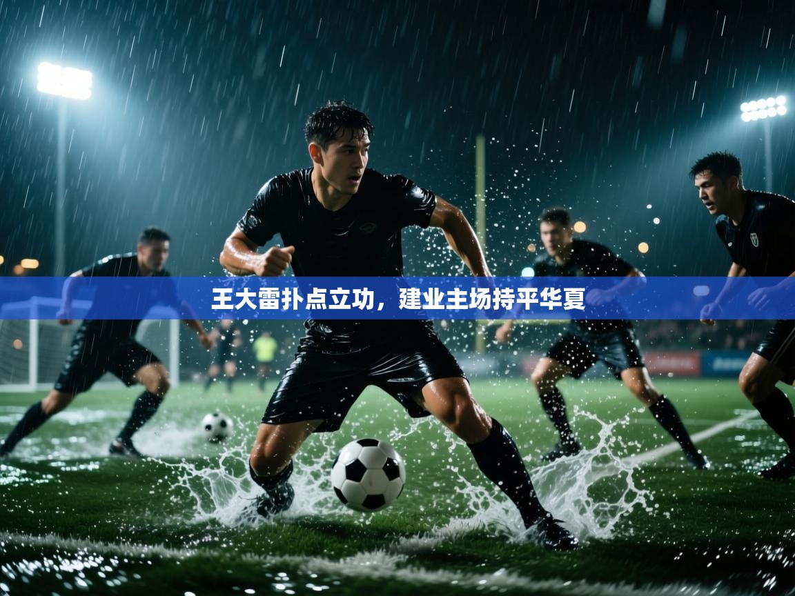 王大雷扑点立功,建业主场持平华夏 第2张