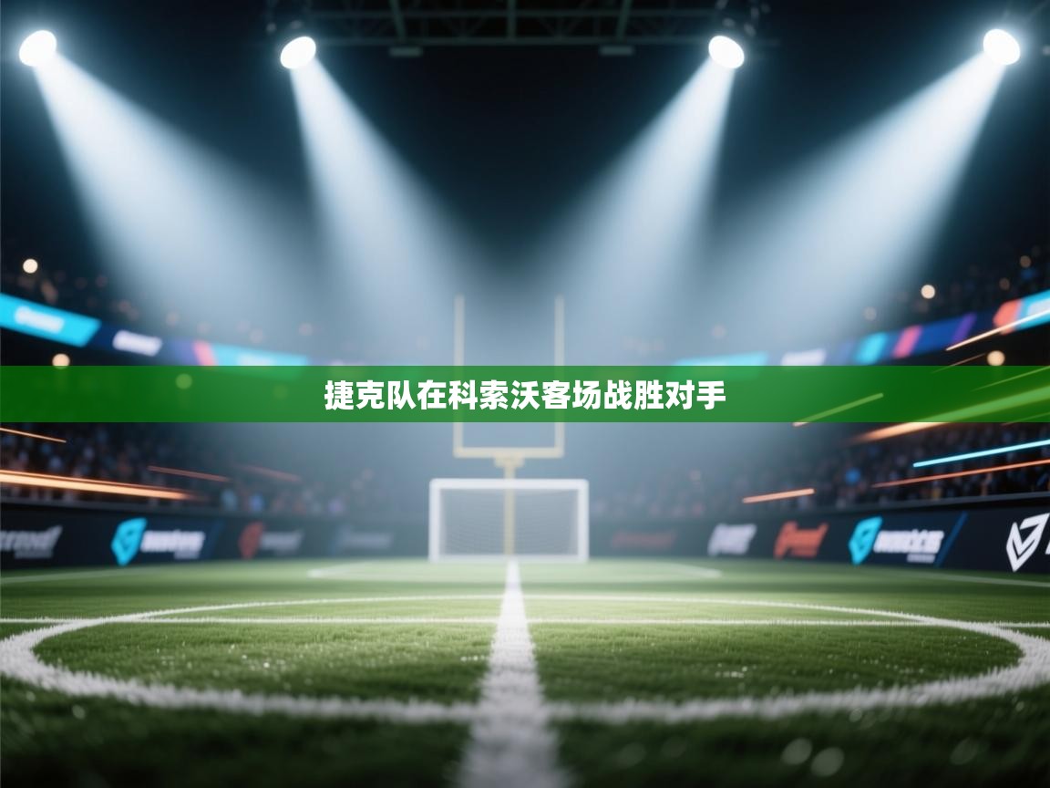 捷克队在科索沃客场战胜对手  第2张