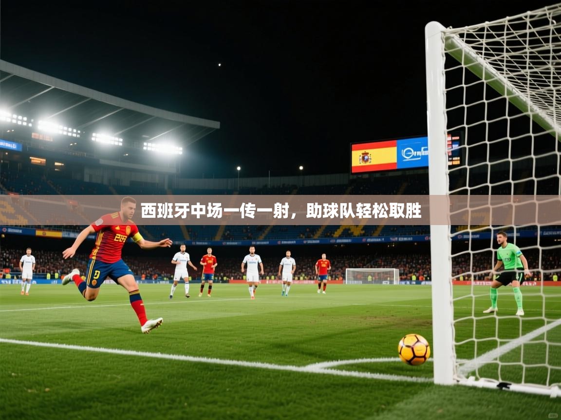 西班牙中场一传一射，助球队轻松取胜  第1张