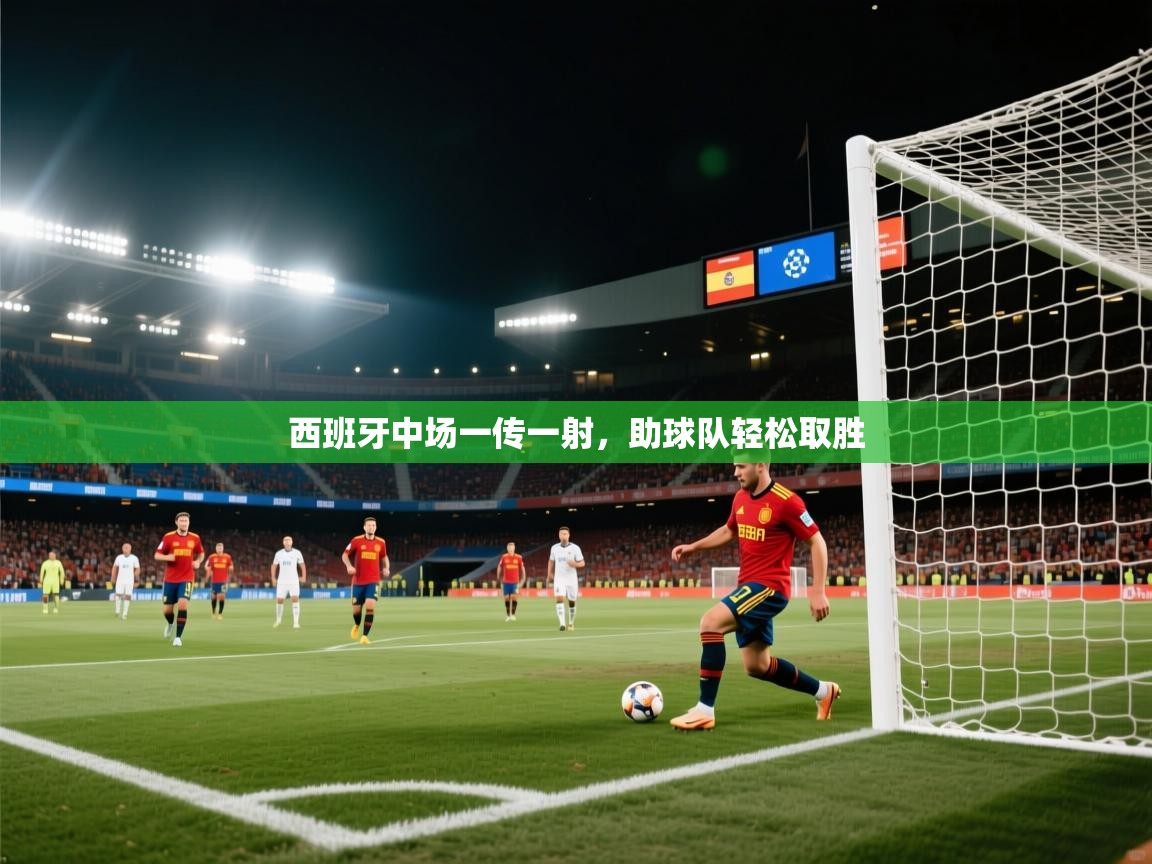 西班牙中场一传一射，助球队轻松取胜  第2张