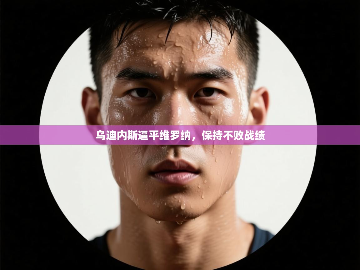 乌迪内斯逼平维罗纳,保持不败战绩 第1张